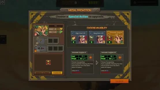 Metal Slug Tactics — Screenshoty