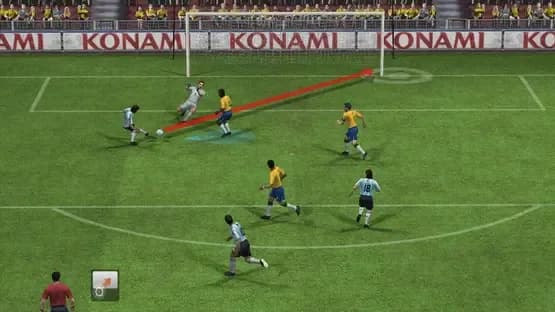 Pro Evolution Soccer 2009 — Screenshoty