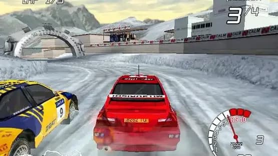 Pro Rally 2002 — Screenshots