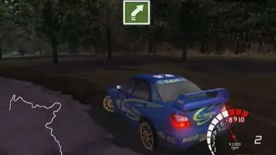 Pro Rally 2002 — Screenshots