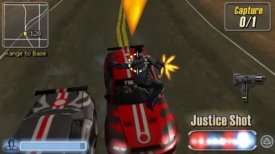 Pursuit Force — Screenshoty