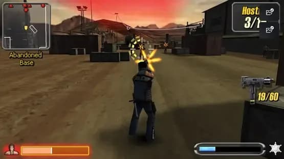 Pursuit Force — Screenshoty