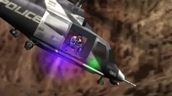 Pursuit Force — Screenshoty