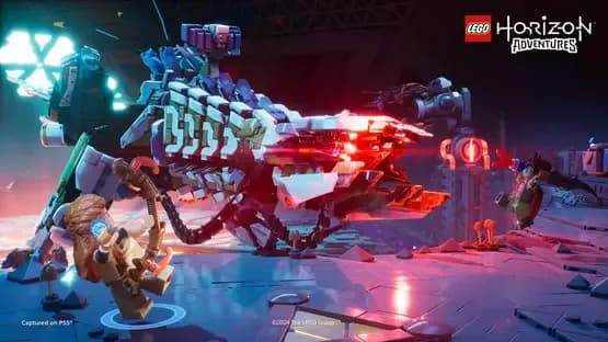 LEGO Horizon Adventures — Screenshoty