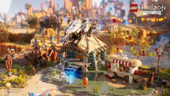 LEGO Horizon Adventures — Screenshoty