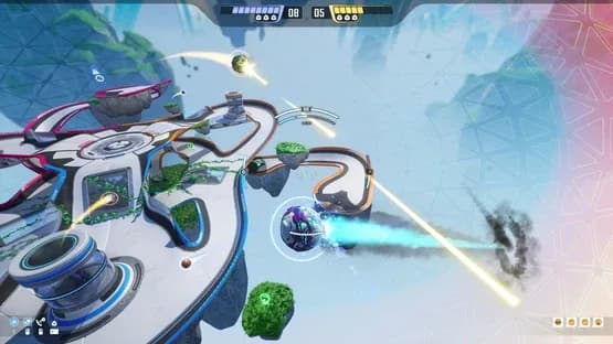 BattleCore Arena — Screenshoty