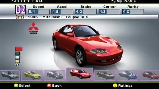 Forza Motorsport — Screenshoty