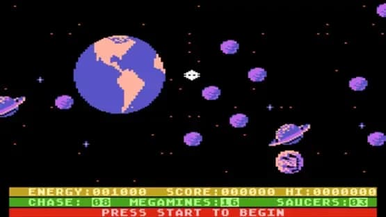 Astro Chase — Screenshoty