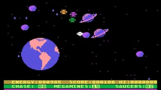 Astro Chase — Screenshoty