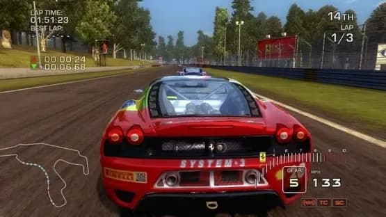 Ferrari Challenge: Trofeo Pirelli — Screenshoty