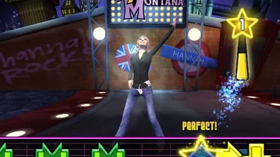 Hannah Montana: Spotlight World Tour — Screenshoty