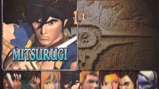 Soul Edge — Screenshoty