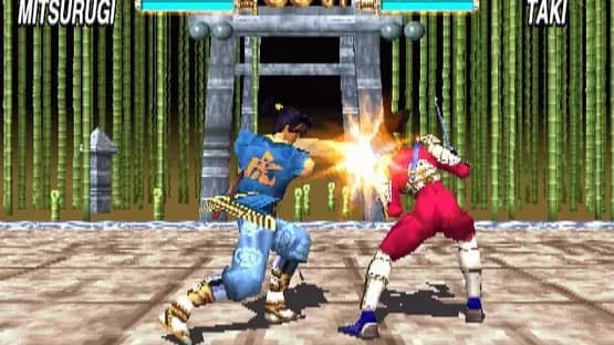 Soul Edge — Screenshoty