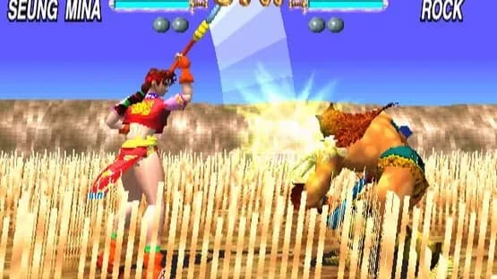 Soul Edge — Screenshoty