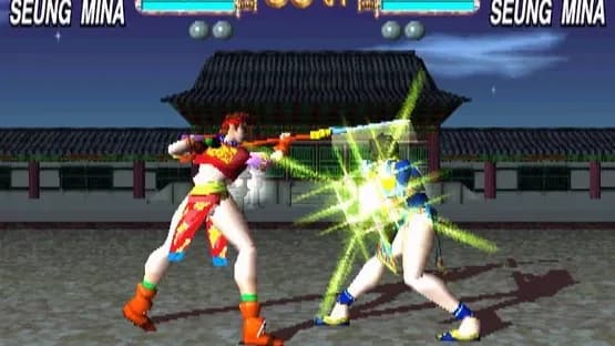Soul Edge — Screenshoty