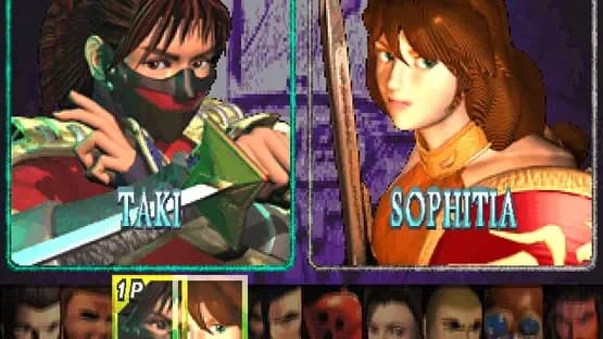Soul Blade — Screenshoty