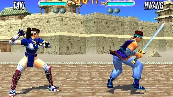 Soul Blade — Screenshoty