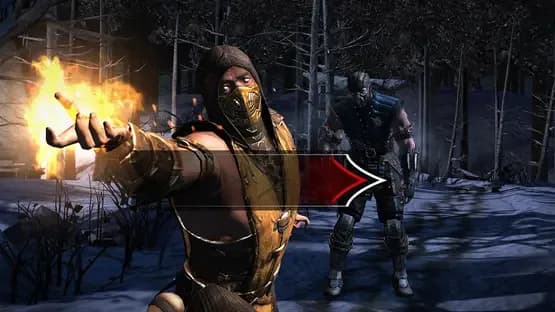 Mortal Kombat Mobile — Screenshoty