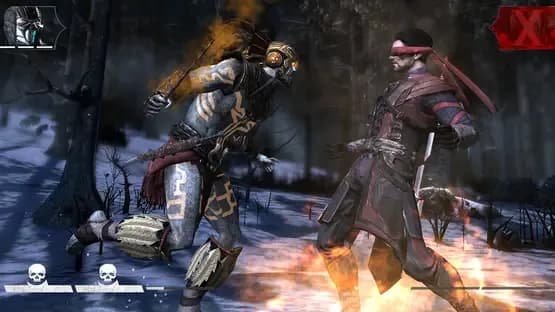 Mortal Kombat Mobile — Screenshoty