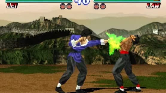 Tekken 2 — Screenshoty