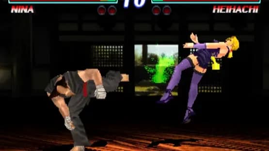 Tekken 2 — Screenshoty