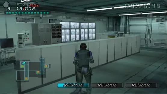 WinBack 2: Project Poseidon — Screenshoty