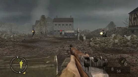 Brothers in Arms: D-Day — Screenshoty