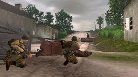 Brothers in Arms: D-Day — Screenshoty