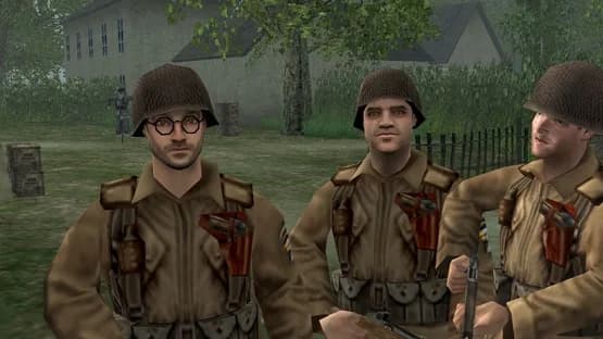 Brothers in Arms: D-Day — Screenshoty