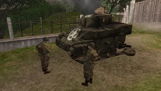 Brothers in Arms: D-Day — Screenshoty