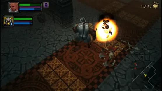 Dungeon Siege: Throne of Agony — Screenshoty