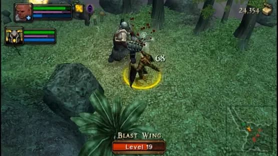 Dungeon Siege: Throne of Agony — Screenshoty