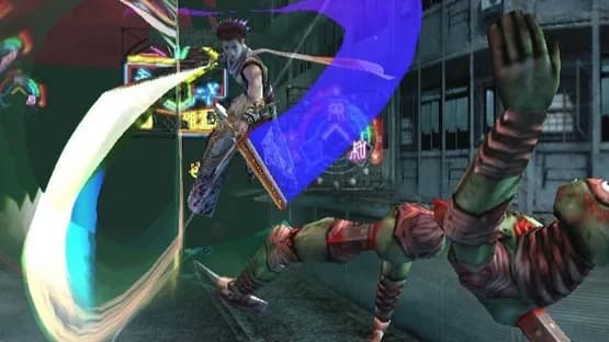 Bujingai: The Forsaken City — Screenshoty
