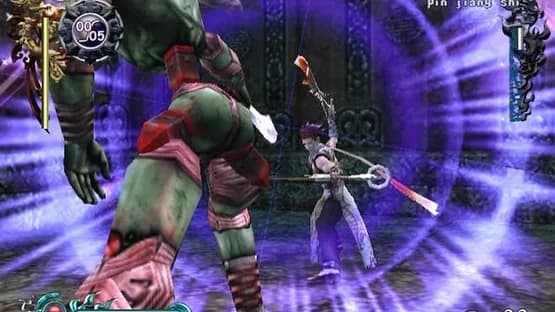 Bujingai: The Forsaken City — Screenshoty
