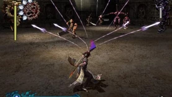 Bujingai: The Forsaken City — Screenshoty