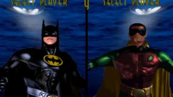 Batman Forever: The Arcade Game — Screenshoty