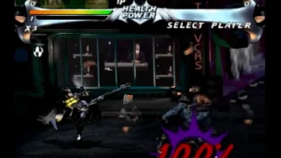 Batman Forever: The Arcade Game — Screenshoty