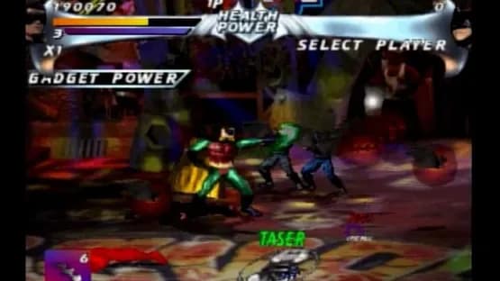 Batman Forever: The Arcade Game — Screenshoty