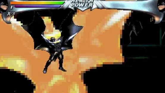 Batman Forever: The Arcade Game — Screenshoty