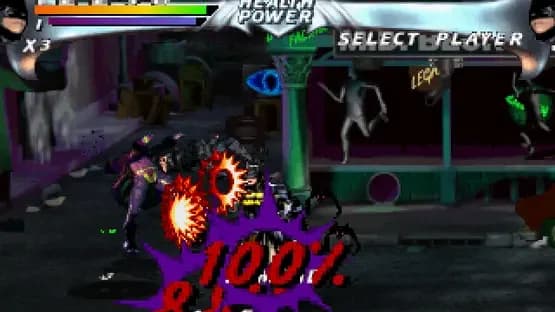 Batman Forever: The Arcade Game — Screenshoty