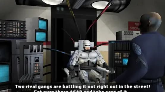 RoboCop — Screenshoty