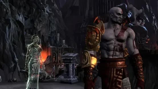God of War III: Remastered — Screenshoty