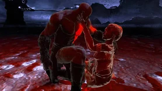 God of War III: Remastered — Screenshoty