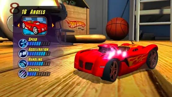 Hot Wheels: Beat That! — Screenshoty