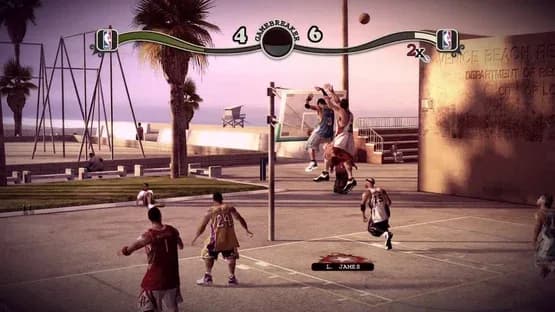 NBA Street Homecourt — Screenshoty