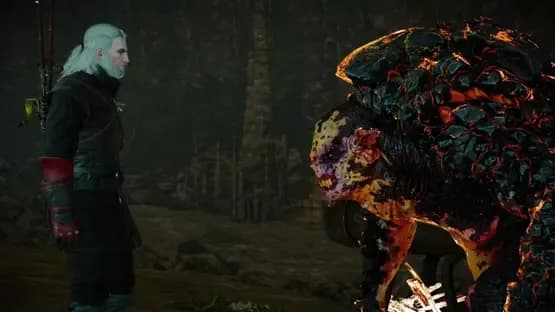 The Witcher 3: Wild Hunt - New Quest 'Contract: Missing Miners' — Screenshoty