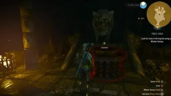 The Witcher 3: Wild Hunt - New Quest 'Fool's Gold' — Screenshoty