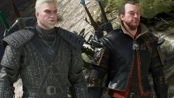 The Witcher 3: Wild Hunt - New Quest: Scavenger Hunt: Wolf School Gear — Screenshoty