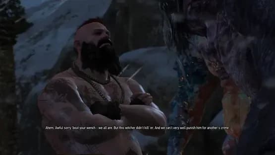 The Witcher 3: Wild Hunt - New Quest 'Contract: Skellige's Most Wanted' — Screenshoty