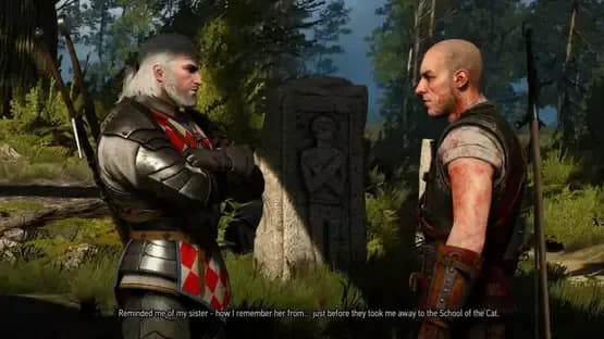 The Witcher 3: Wild Hunt - New Quest 'Where the Cat and Wolf Play...' — Screenshoty